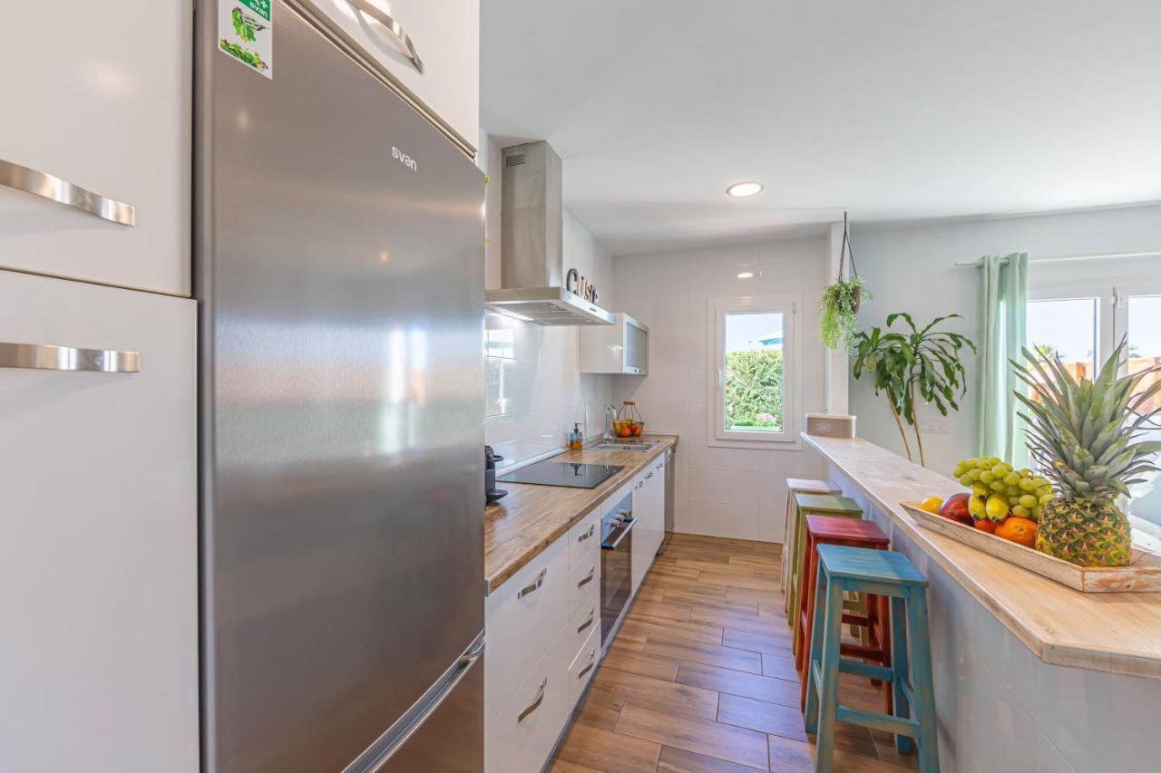 Apartamento Con Jardin Privado - Simplytarifa Exteriér fotografie