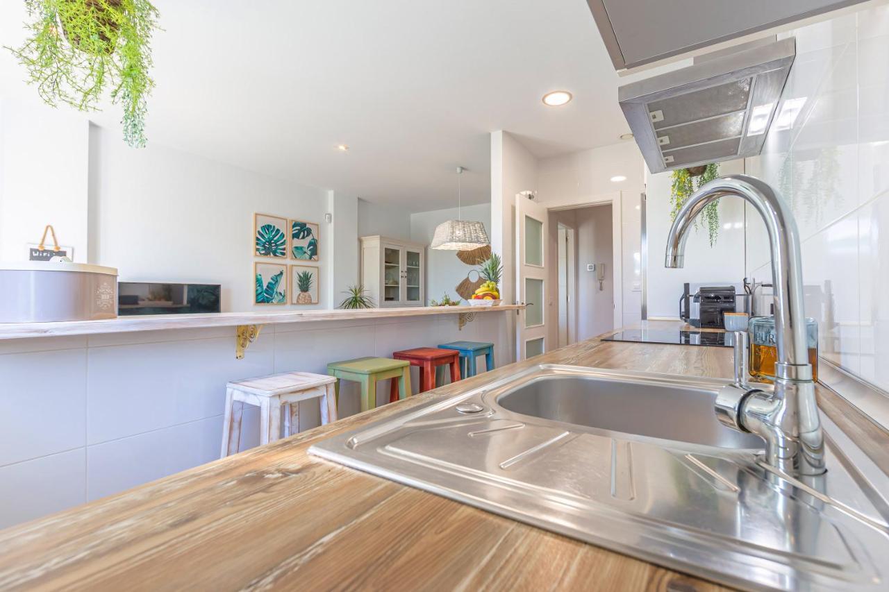 Apartamento Con Jardin Privado - Simplytarifa Exteriér fotografie