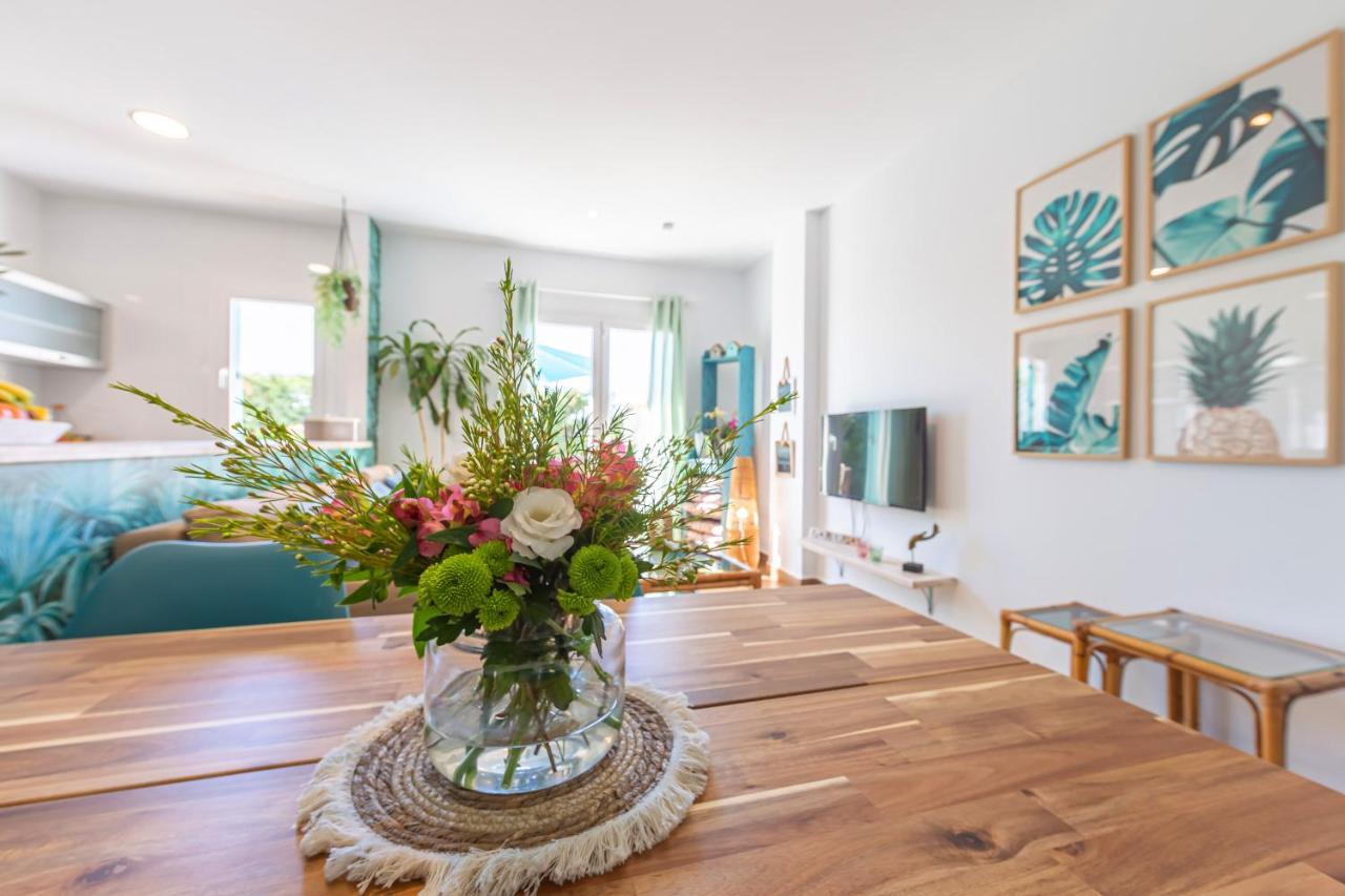 Apartamento Con Jardin Privado - Simplytarifa Exteriér fotografie