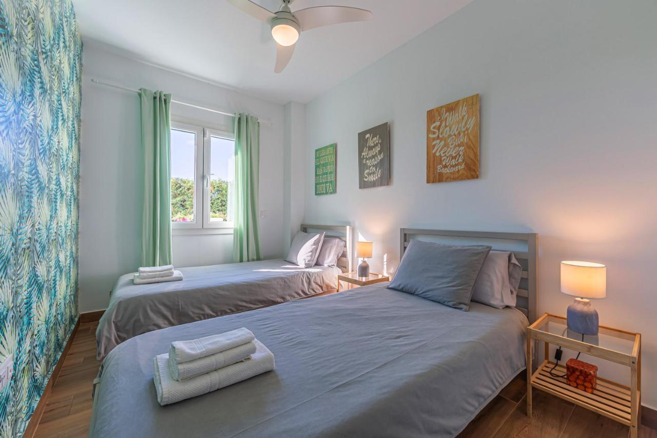 Apartamento Con Jardin Privado - Simplytarifa Exteriér fotografie