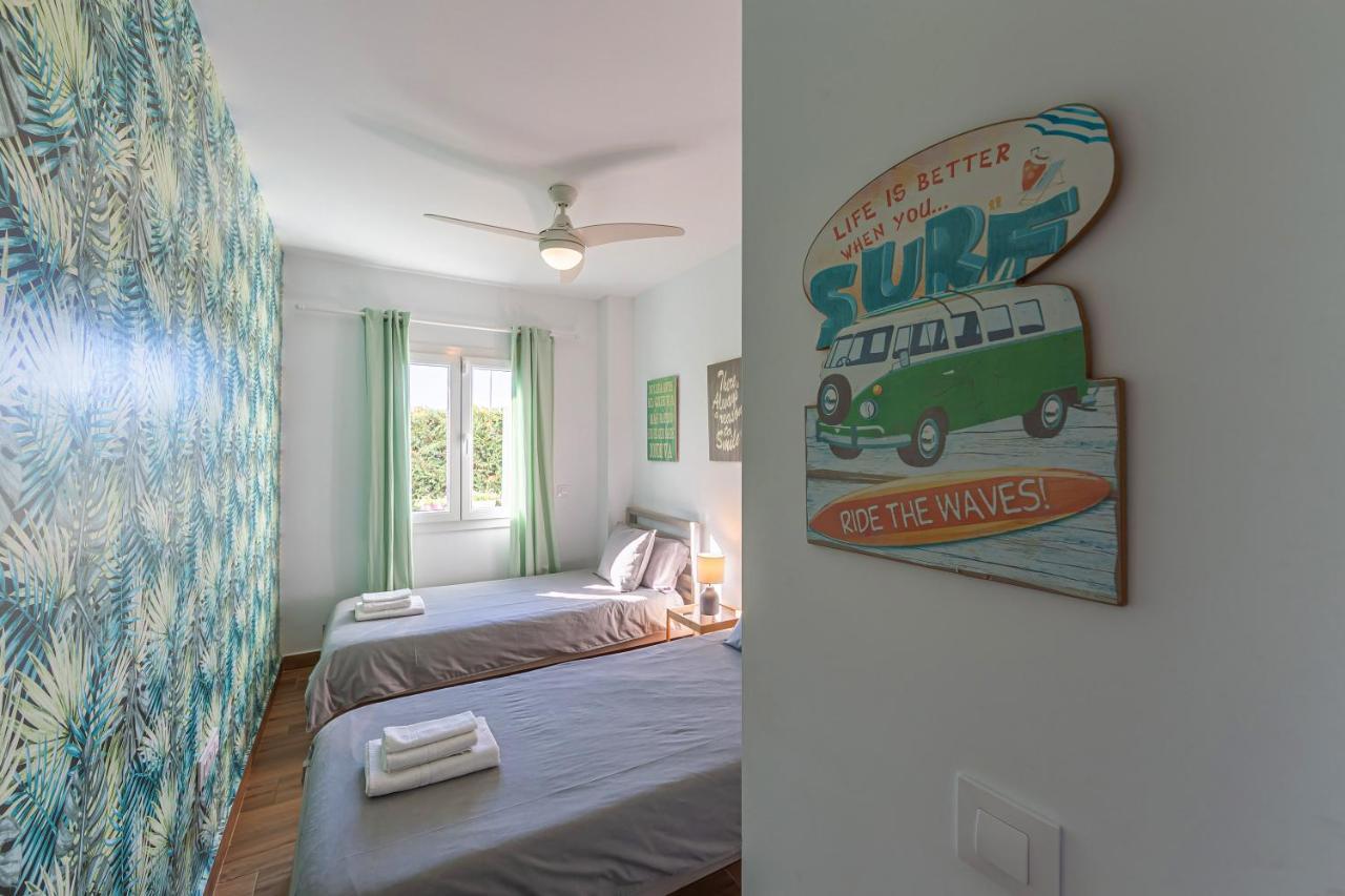 Apartamento Con Jardin Privado - Simplytarifa Exteriér fotografie